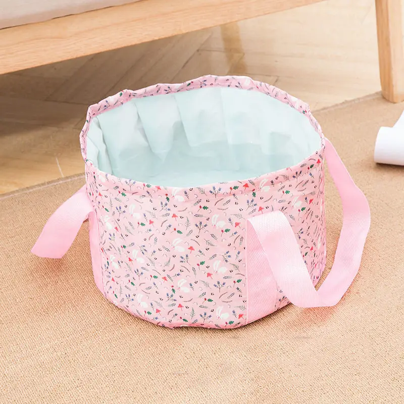 

Foldable Basin Travel Camping Washbasin Bucket Fishing Folding Basin Foot Bath Sink Washing Basket Spa Foot Bath Bucket