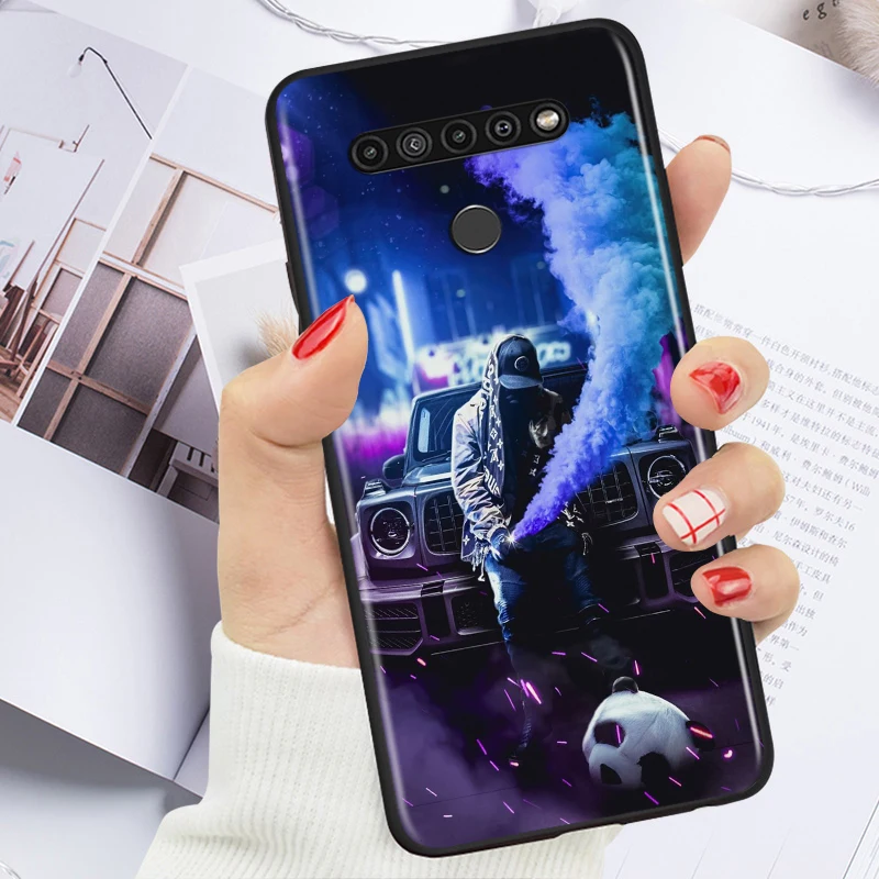 

Art Cool Graffiti Boys For LG K92 K42 K22 K71 K61 K51S K41S K30 K20 2019 Q60 V60 V50 S V40 V30 G8S G8 X ThinQ Phone Case
