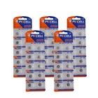 Щелочные батарейки AG2, 1,5 в, 396A, LR726, SR726W, GP397, 1164SO, SR59W, SR726, 50 шт.