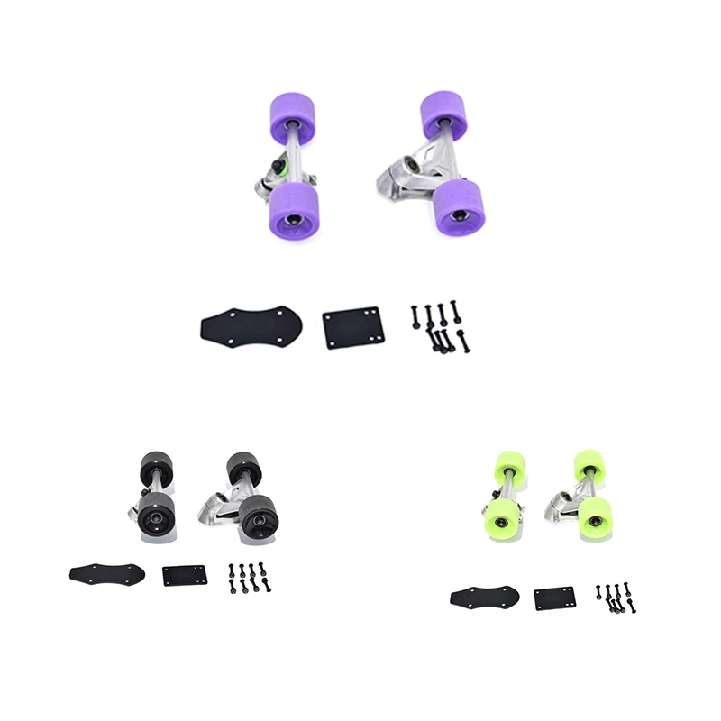 

Arrival 6 Inch CX7 Surf Skateboard Trucks Together With Matte Skateboard Wheels 70X51mm Skate Trucks