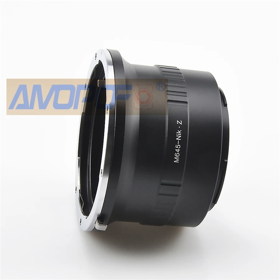 M645 Nikon Z адаптер Mamiya 645 Крепление объектива для камеры Mount Z6 Z7|Адаптеры объектива| |