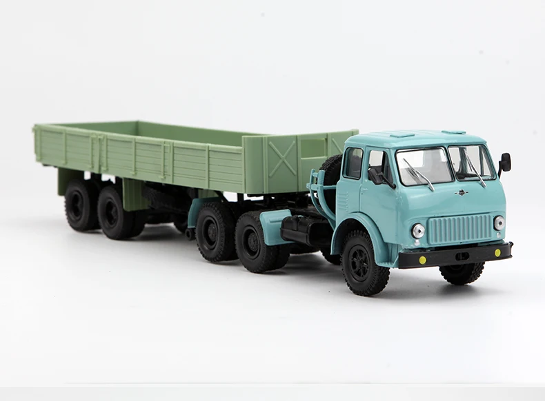 

1:43 alloy Russian MAZ-504 lengthened transport truck model,high quality gift in box packaging,free shipping