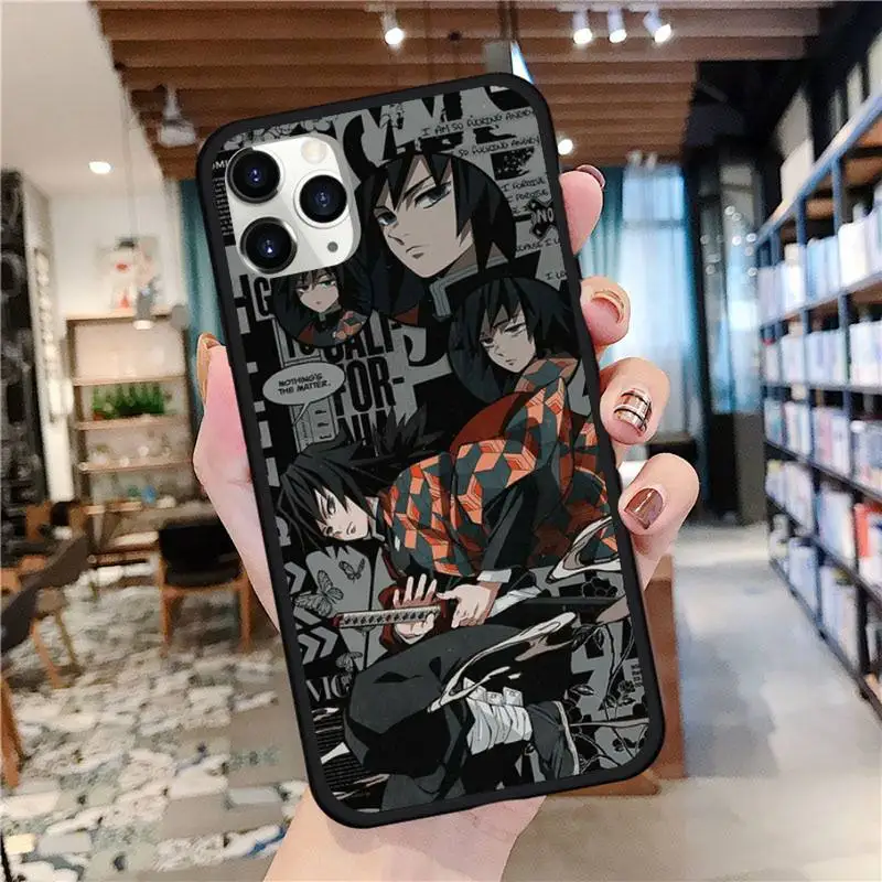 

Kamado Nezuko Phone Case for iPhone 11 12 mini pro XS MAX 8 7 Plus X XS XR