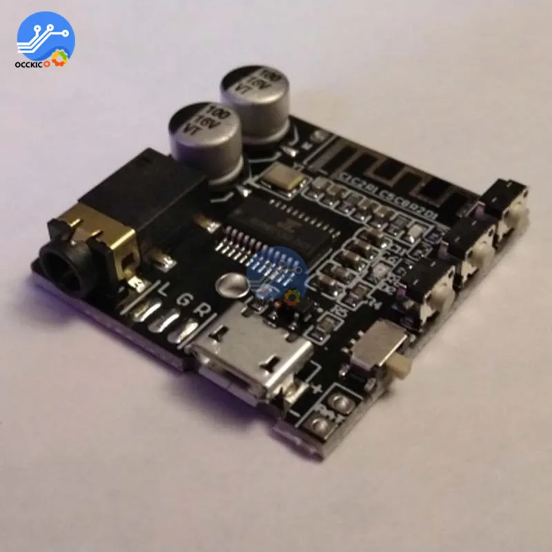 Беспроводная плата аудиоресивера Bluetooth 5 0 mp3 плеер музыкальный модуль телефон с