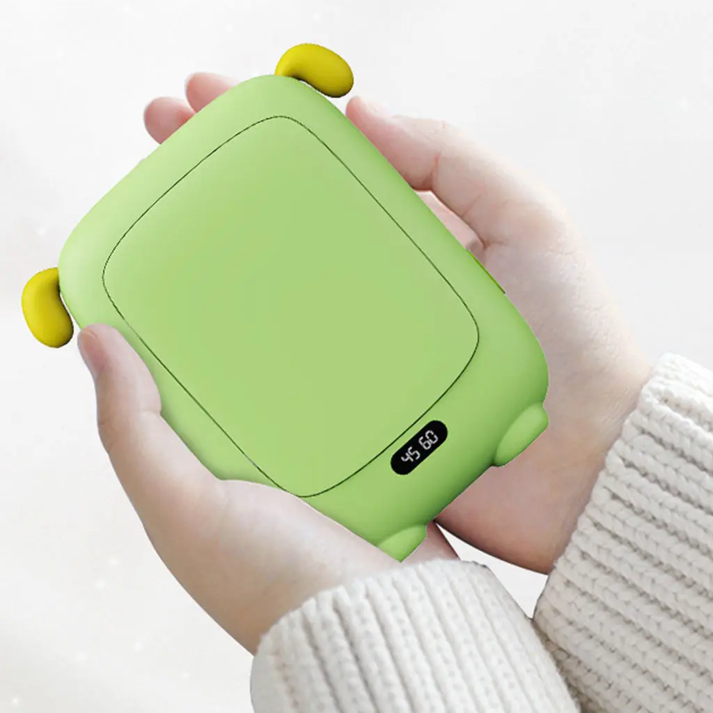 Нагреватель для рук многоразовый нагреватель регулируемый аккумулятор