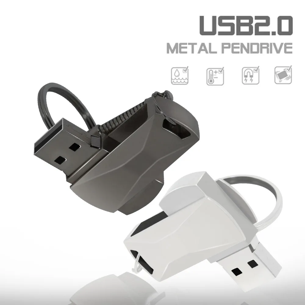 

Металлический usb флеш-накопитель, 128 ГБ, 64 ГБ, 32 ГБ, 8 ГБ, usb 2,0, 4 ГБ, 16 ГБ
