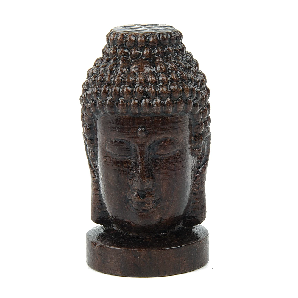 Практичная деревянная скульптура украшение Будды слон искусство ремесла дома