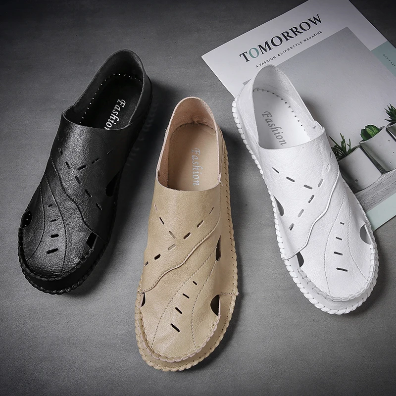 

Sandals Men 2021 Summer beach Gladiator Shoes Men Slippers outdoor Water Flip Flops Sandalia Masculina Zapatos De Hombre