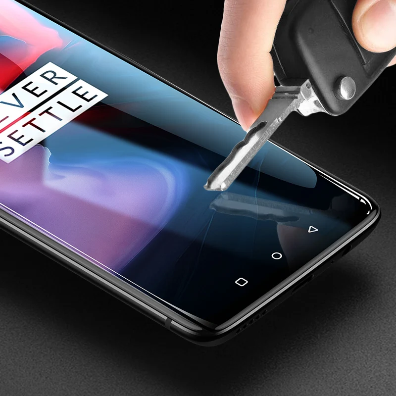 SmartDevl закаленное стекло для oneplus 6 5 7 защитная пленка для экрана Черная защитная пленка для oneplus 6T закаленное стекло