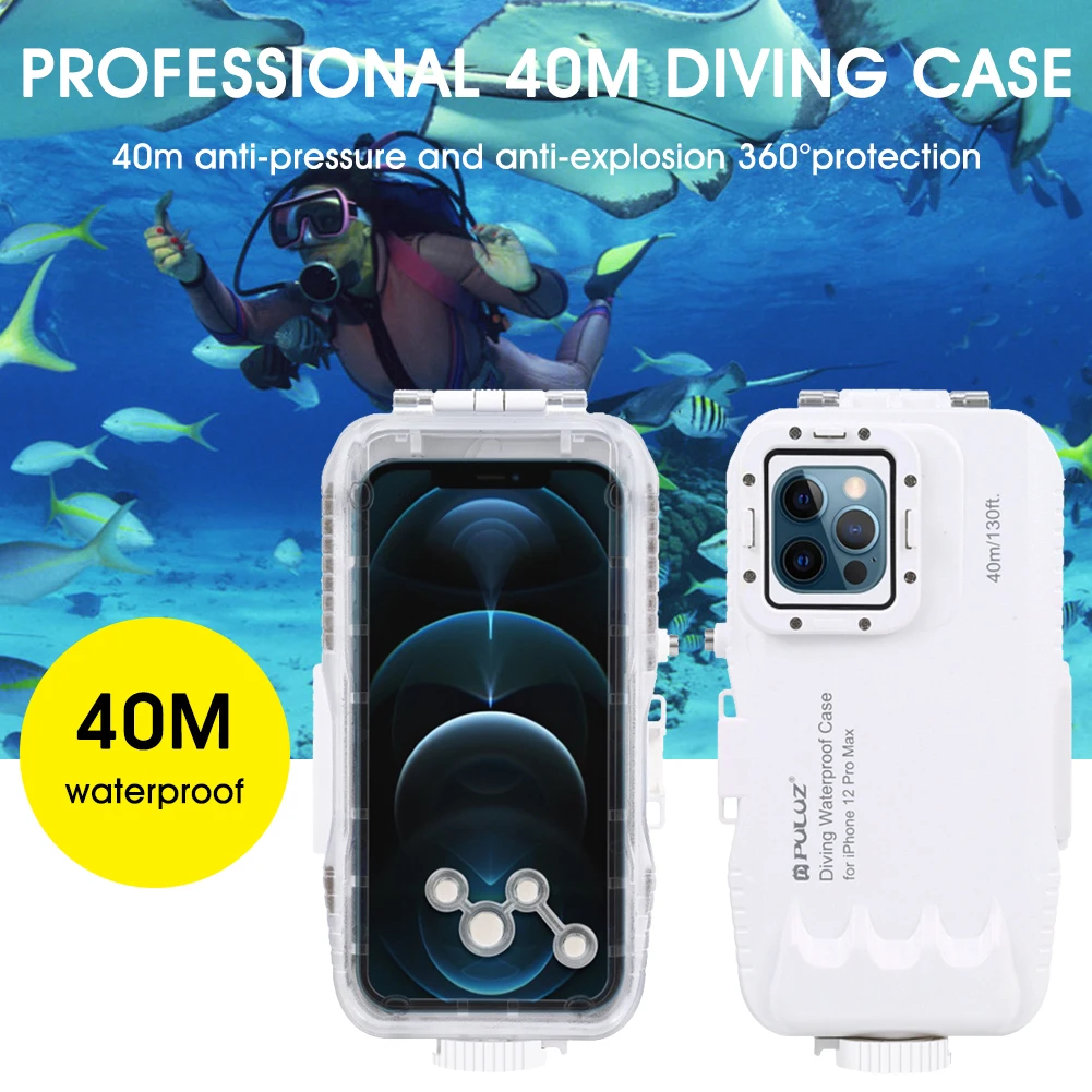 

Водонепроницаемый герметичный чехол для iPhone 12 Mini/12/12 Pro/12 Pro Max