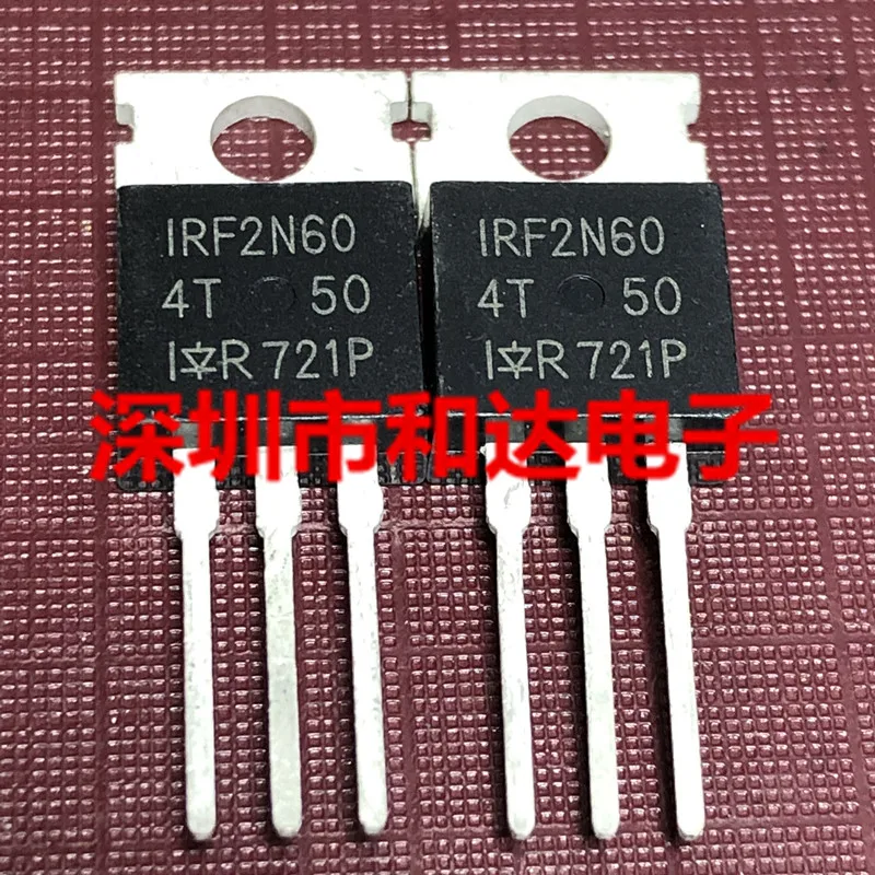 

IRF2N60 TO-220 600 в 2 А