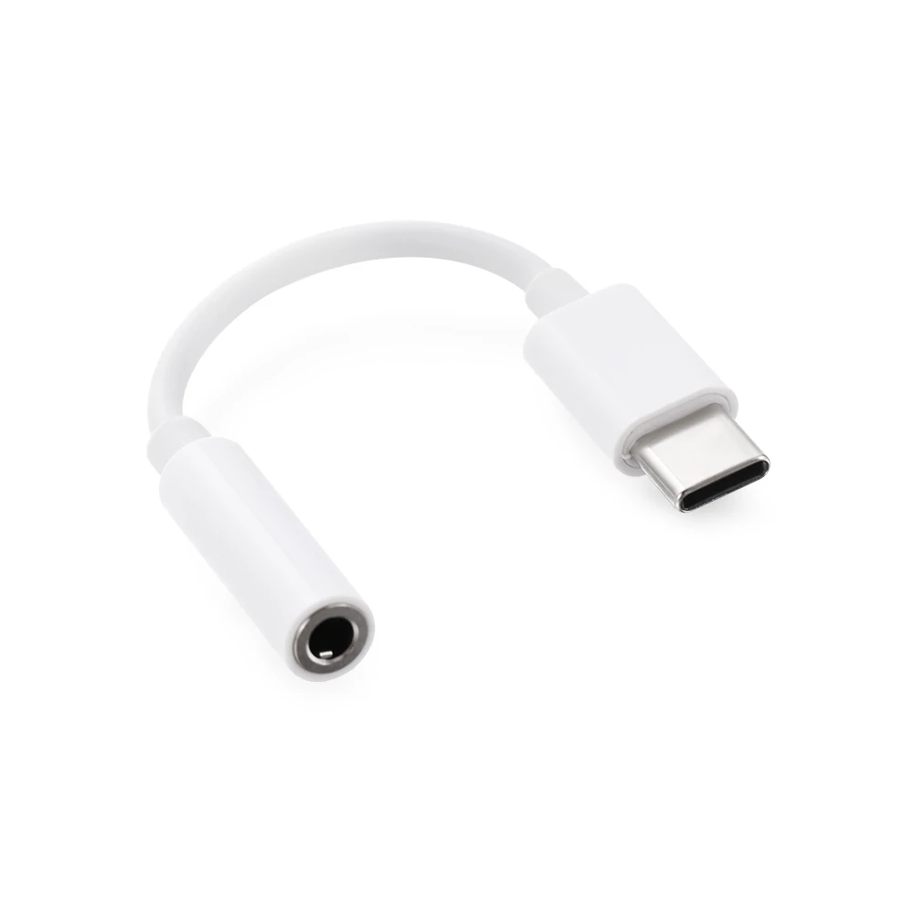 Новое поступление аудиокабель с разъемом USB Type C для наушников 3 5 мм адаптер Xiaomi Mi8