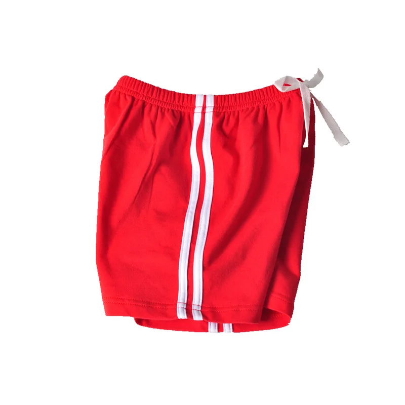 Red Pants Футболка для девочек Летняя детская футболка Топы для мальчиков, футболка для мальчиков, крутая трикотажная тонкая футболка enfant garcon, черные рубашки белые, от 2 до 12 лет - Цвет: Red Pants