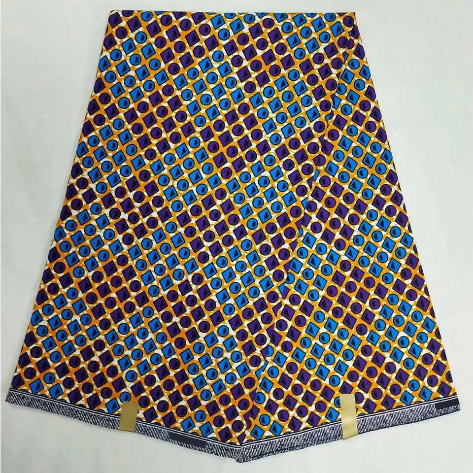 

Mitex Print Cotton Fabrics For Craft Making Dresses Skirts /African Fabrics Kitenge Tissues Africain Pagne NAR-32