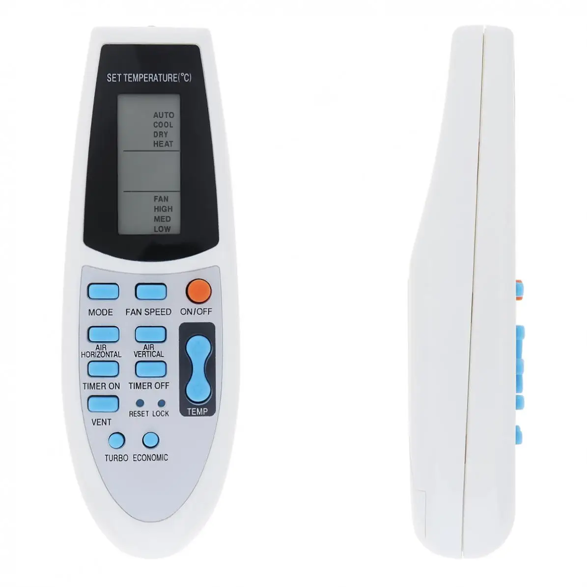 

Replacement IR 433MHz Air Conditioner Remote Control Fit for YORK R91 / BGCE R91 / BGE R92 / BGCE R92 / BGE L3FE