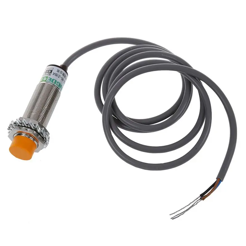 LJC18A3 H Z/BX 1 10 мм емкостной датчик приближения переключатель NPN NO DC 6 36V