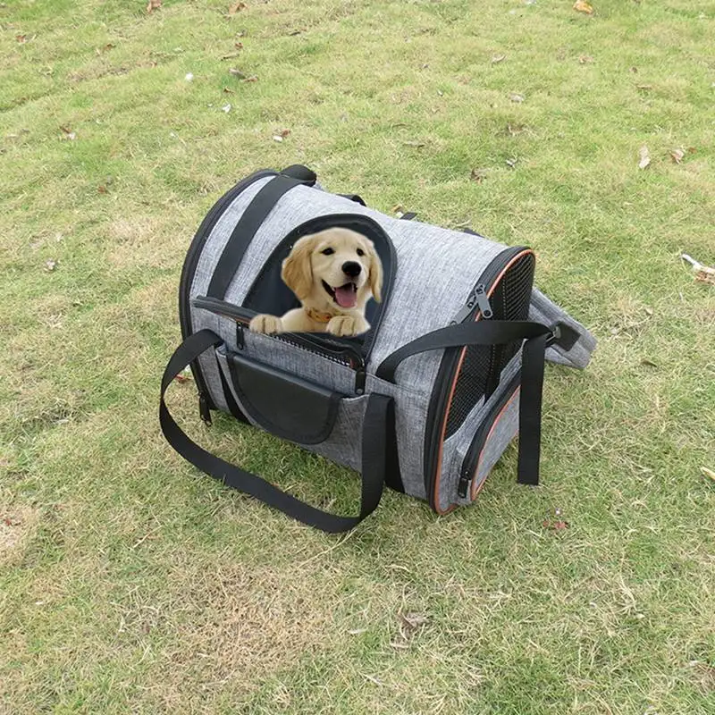 Переносная сумка для домашних животных дышащая многофункциональная уличная