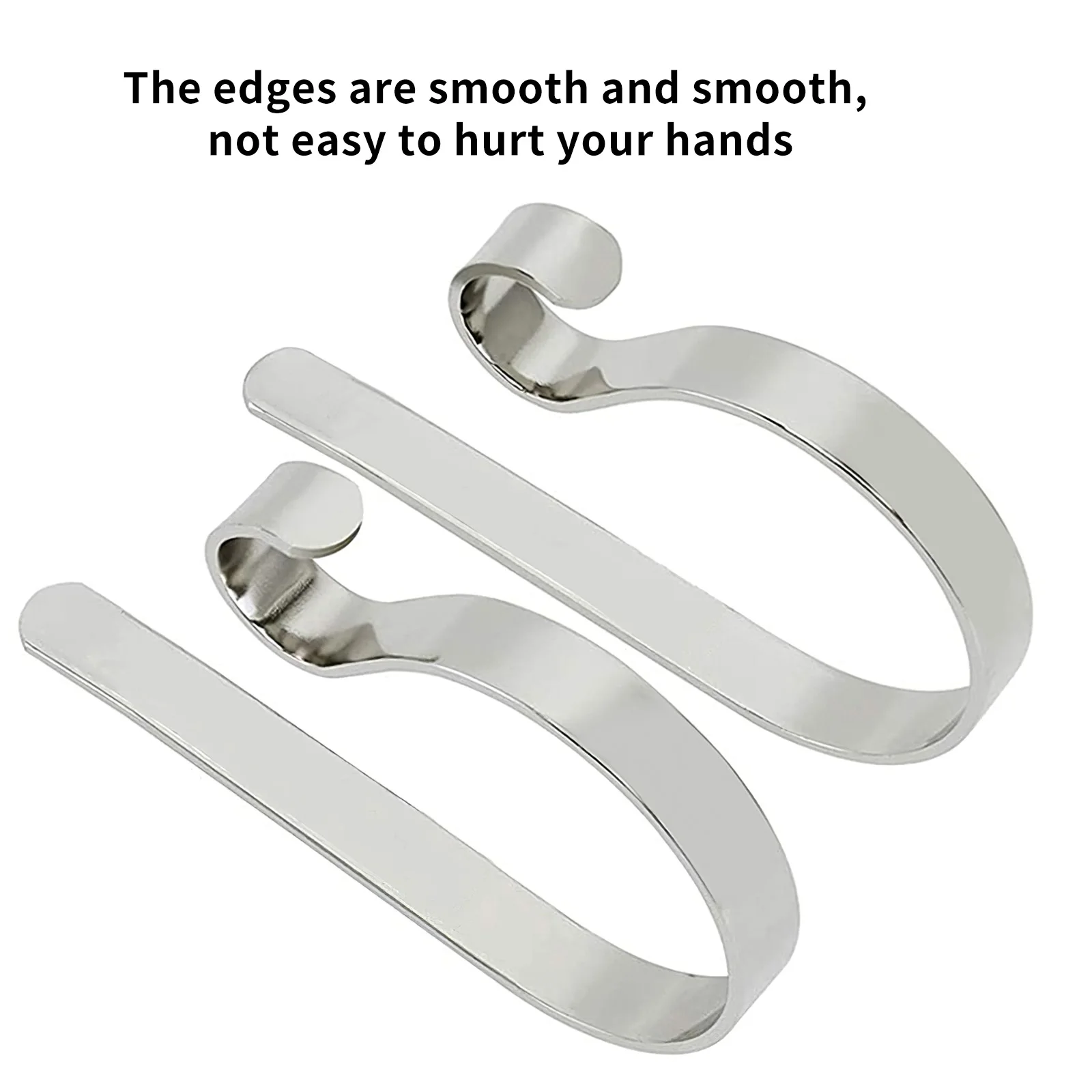 6 шт. металлические подвесные крючки для носков | Дом и сад