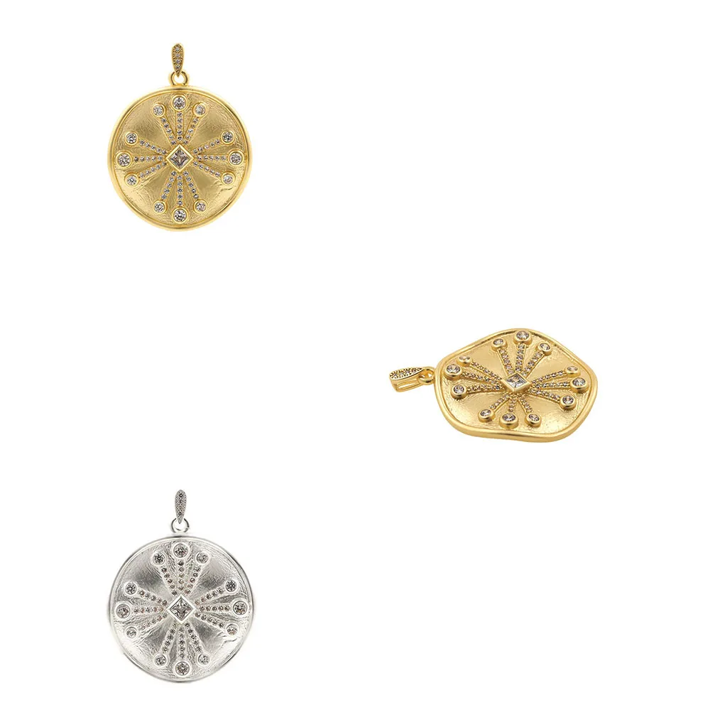 Простое модное богемное многослойное ожерелье с круглой звездой женское длинное