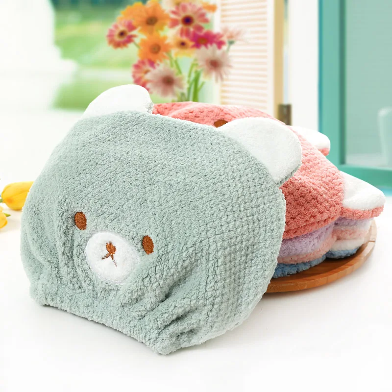 Шапочка для душа детская сухих волос | Дом и сад