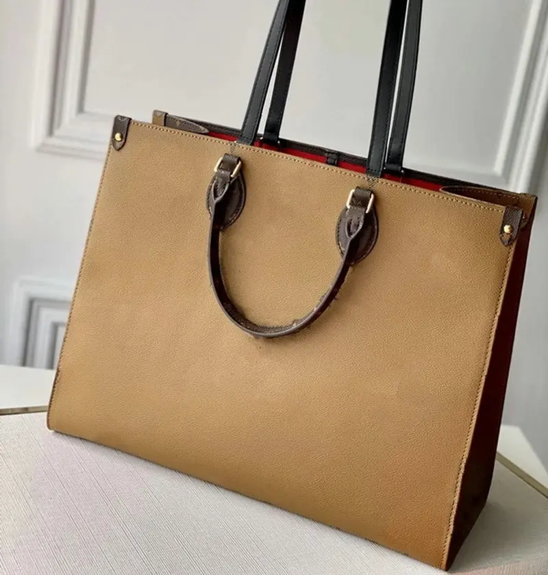 

luxury designer's handbag Genuine leather bag L printing bag women's bag large Decor bag style single shoulder straddle handbag