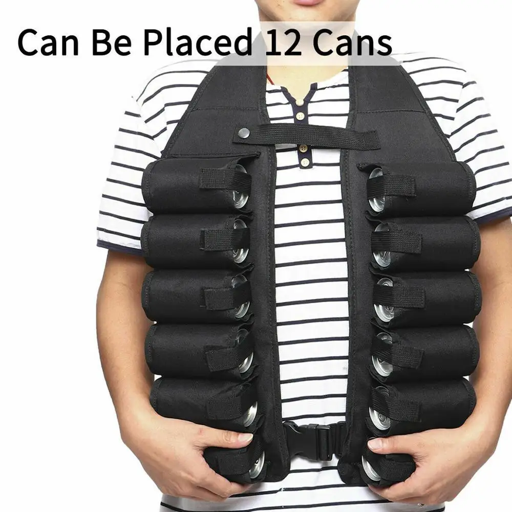 Открытый скалолазание Кемпинг Пешие Прогулки 12 пакет кобура портативная бутылка