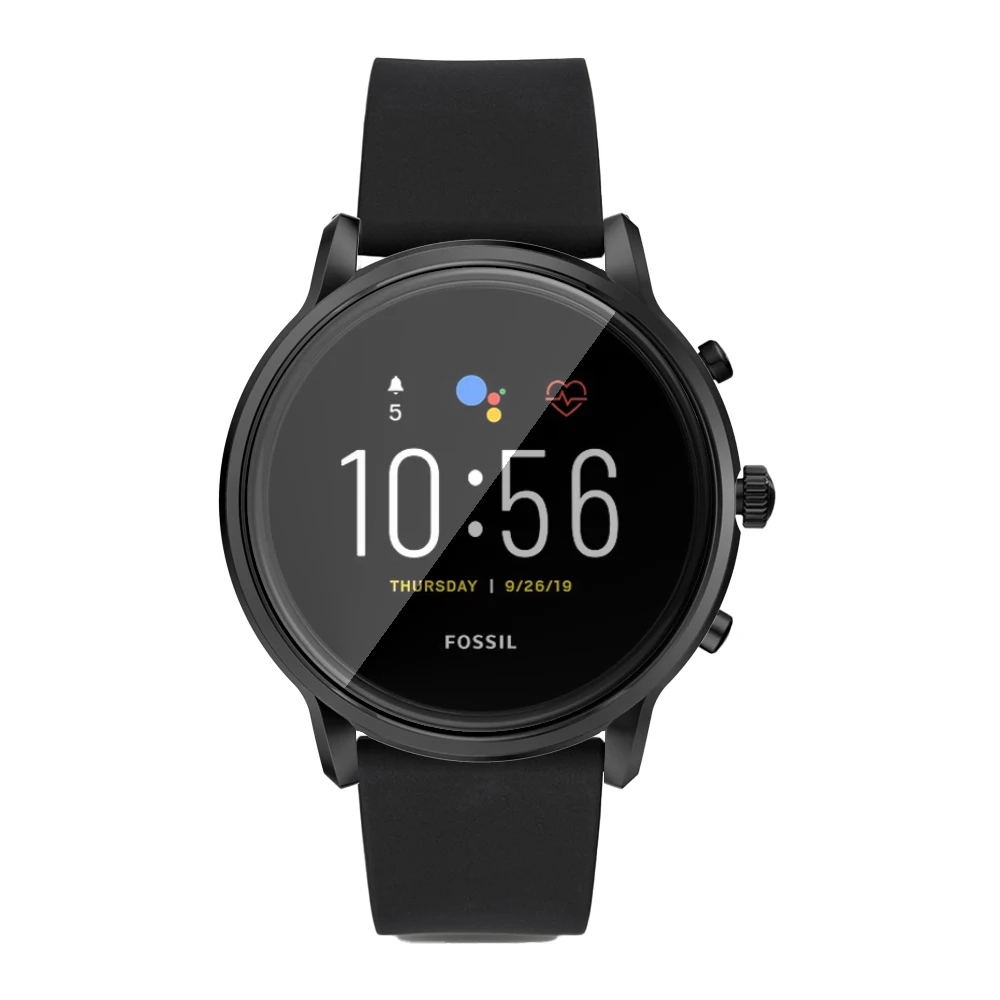 Силиконовый чехол для Fossil Gen 5 Carlyle Tpu Full Hd протектор часов Smartwatch | Наручные часы