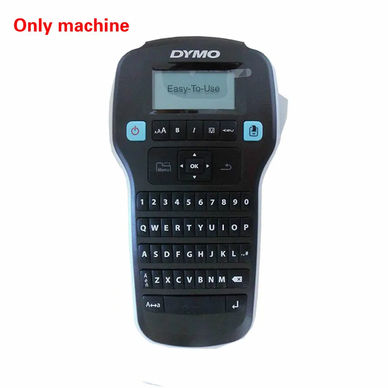 Only machine Dymo LM160 Label Printers for Dymo D1 6/9/12mm Label Ribbon Cassette Plus 40910 40913 40916 40917 40918 40919 Lable Ribbons - Цвет: Only machine