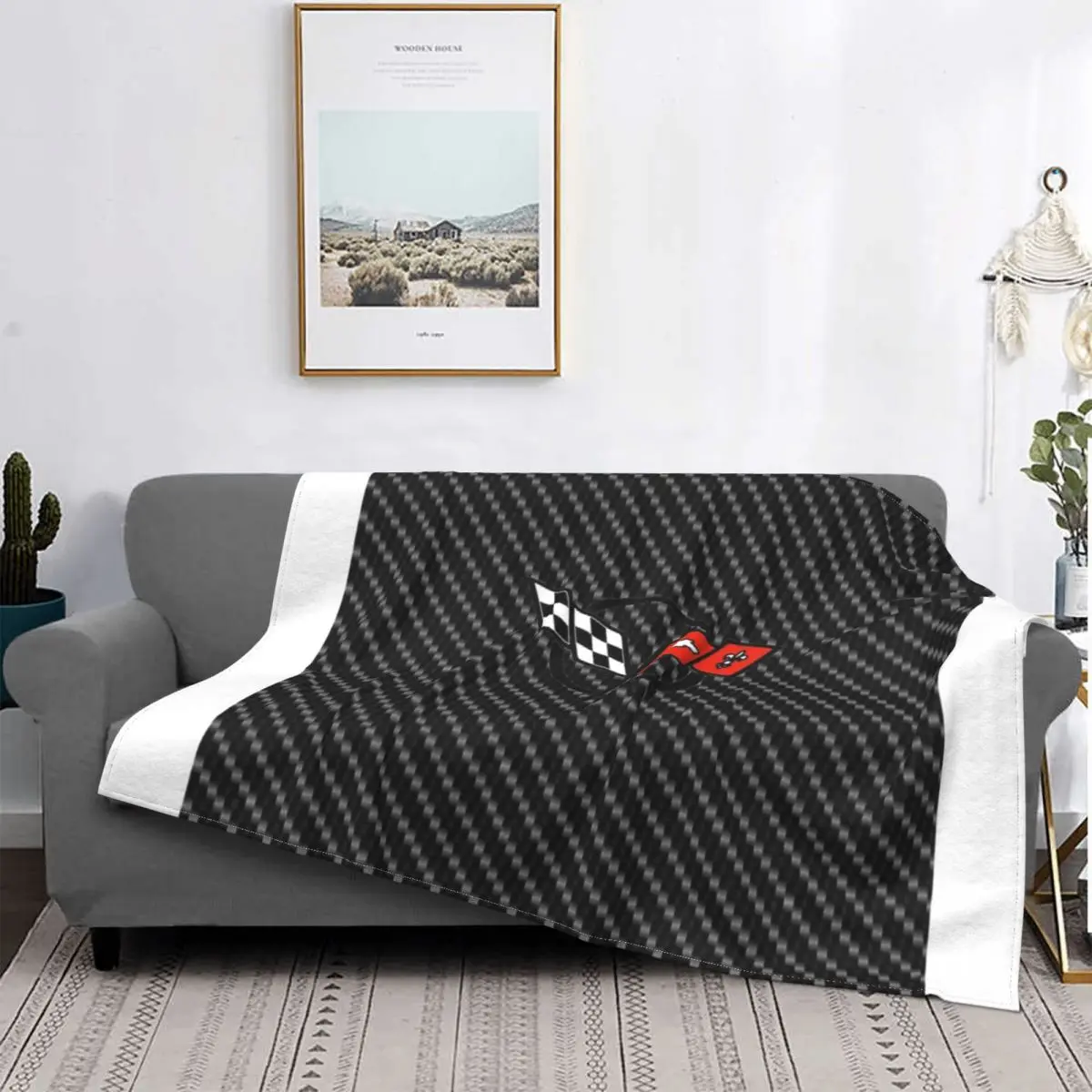 

Manta с логотипом Vette, colcha для cama, cubierta de cama a cuadros, sofar a cuadros, manta double, edredones y colcha