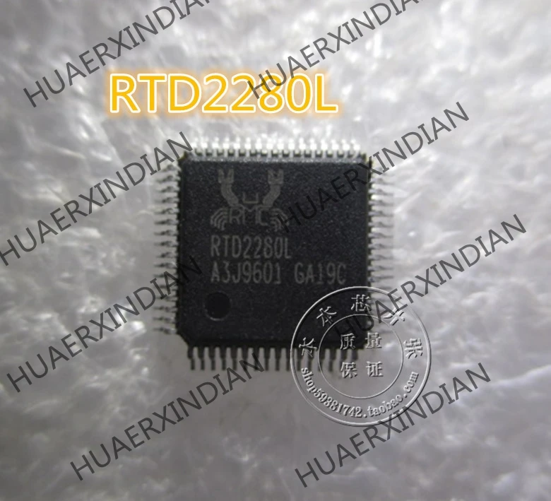 1 шт. Новый RTD2280L RTD2280CLW RTD2280LW QFP 3 высокое качество