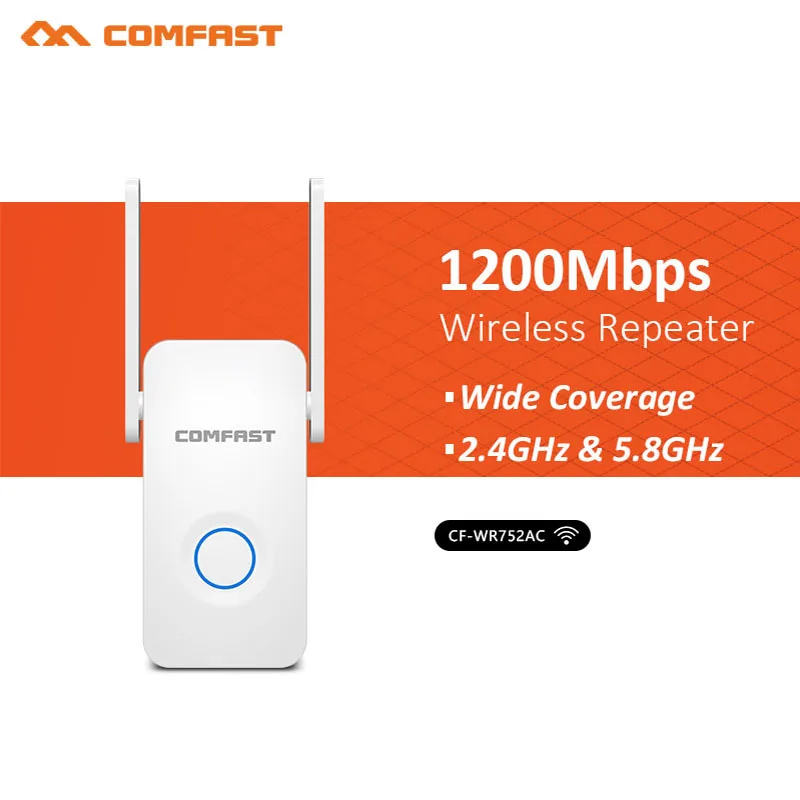 Домашний Wi Fi ретранслятор Comfast высокоскоростной беспроводной усилитель