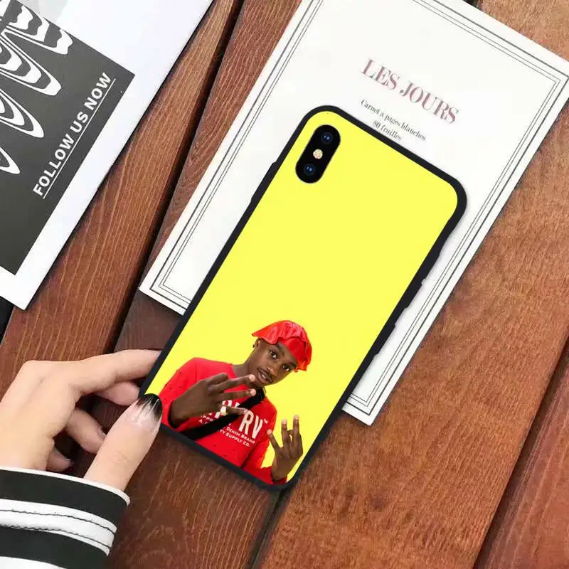 

America rapper Lil Tjay Phone Case for iPhone 11 12 mini pro XS MAX 8 7 6 6S Plus X 5S SE 2020 XR
