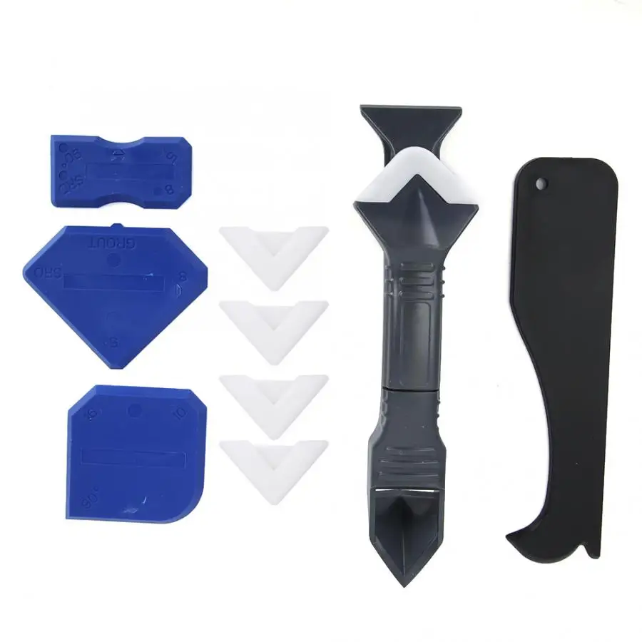 Набор инструментов для герметизации скребок удаления силиконового герметика со