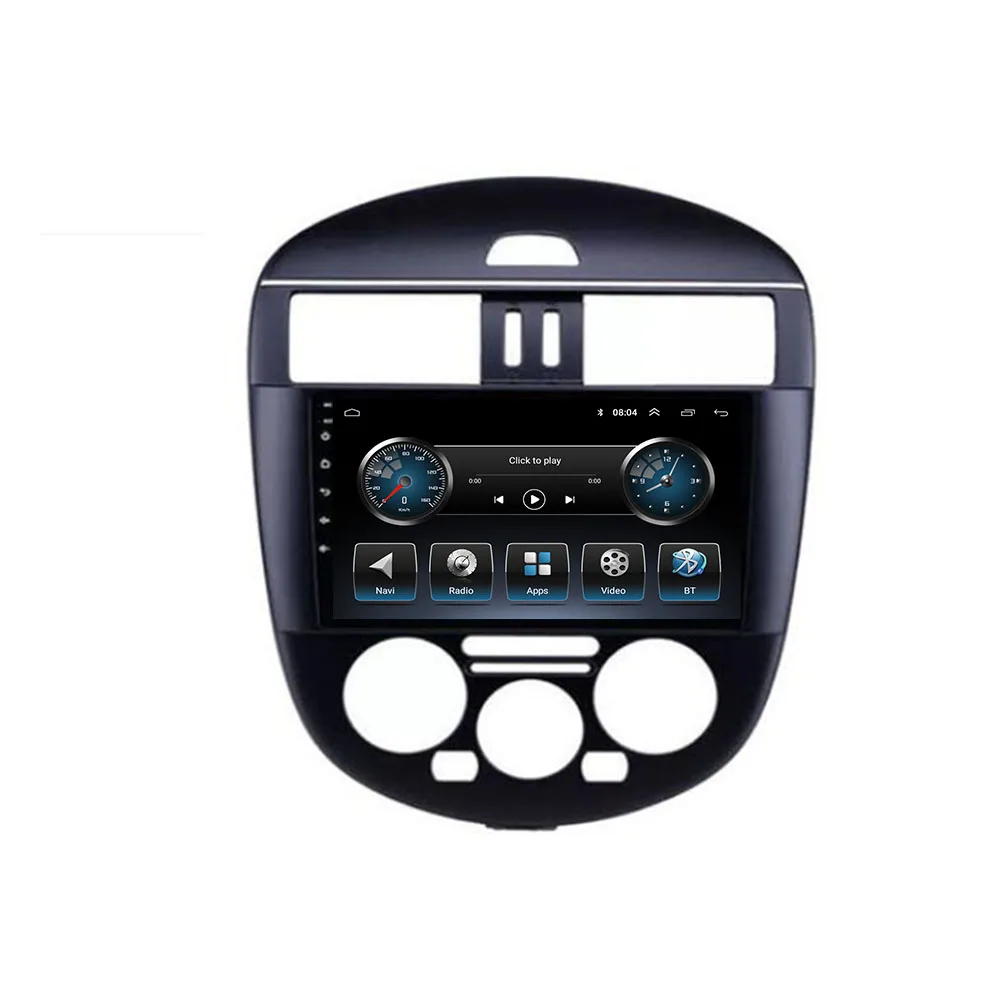 

4G LTE Android 11 For Nissan Tiida 2011-2015 Car Radio Multimedia Video Player Navigation GPS
