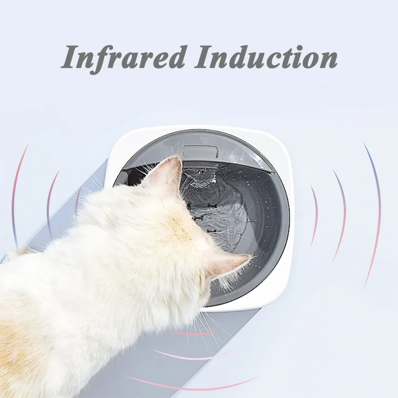 Автоматический дозатор воды для домашних животных 1 5 л USB|Кормление собаки| |