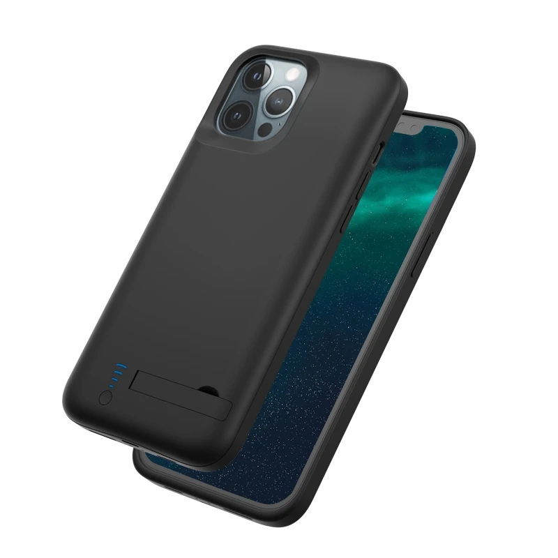 Shockproof Battery Charger Case for iPhone 12 Pro Backup Power Bank Charging Cover | Электроника