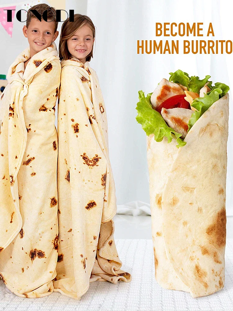 Постельное белье TONGDI 3D милое фланелевое одеяло для торта фруктов кукурузы