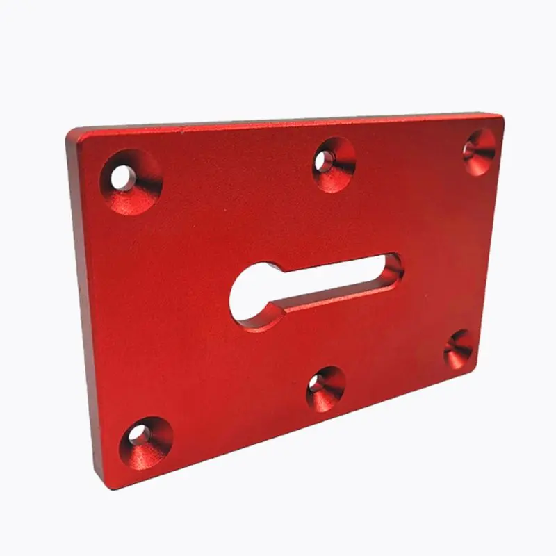 

Aluminum Alloy Pliers Mounting Plate Carpenter Woodworking Table Fixture Fixing X4YD