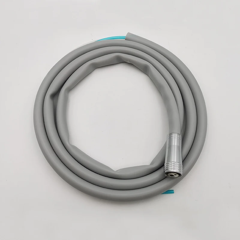 Стоматологический наконечник трубка с 2 отверстиями силиконовый шланг для