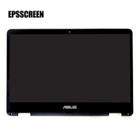 new 14 for asus vivobook flip 14 tp401 tp401c tp401n lcd display touch screen lcd assembly with frame digitizer panel hd fhd