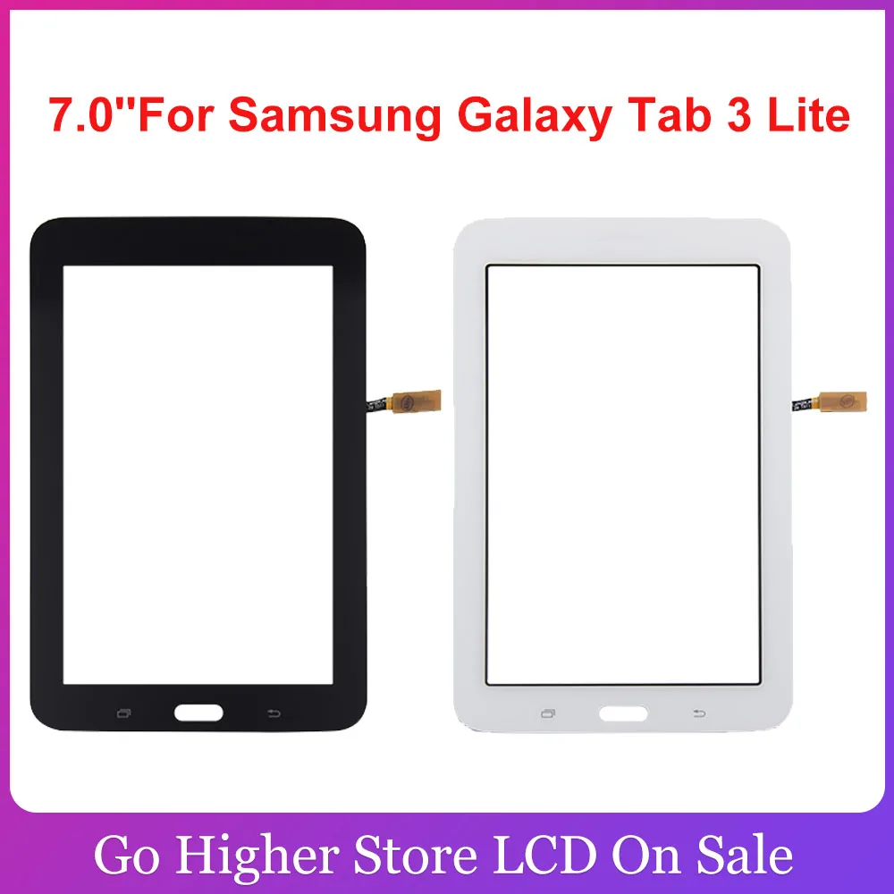 7 0 дюйма для Samsung Galaxy Tab 3 Lite сенсорная панель экран стеклянный датчик запасные