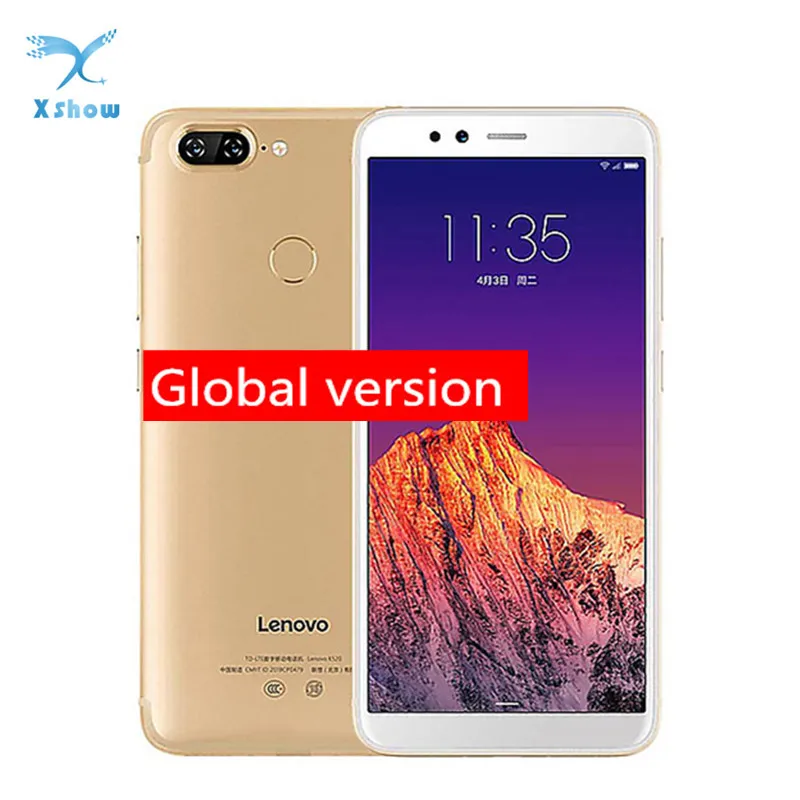 Lenovo S5 K520 K520T глобальная версия мобильных телефонов 4 Гб 64 5 7 дюймов мобильный
