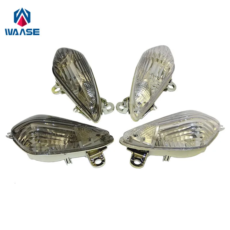 

Waase мотоциклетный для Honda CBR1000RR CBR 1000 RR 2008-2016, Передние Сигналы поворота, указатель поворота, световой индикатор, защитные линзы