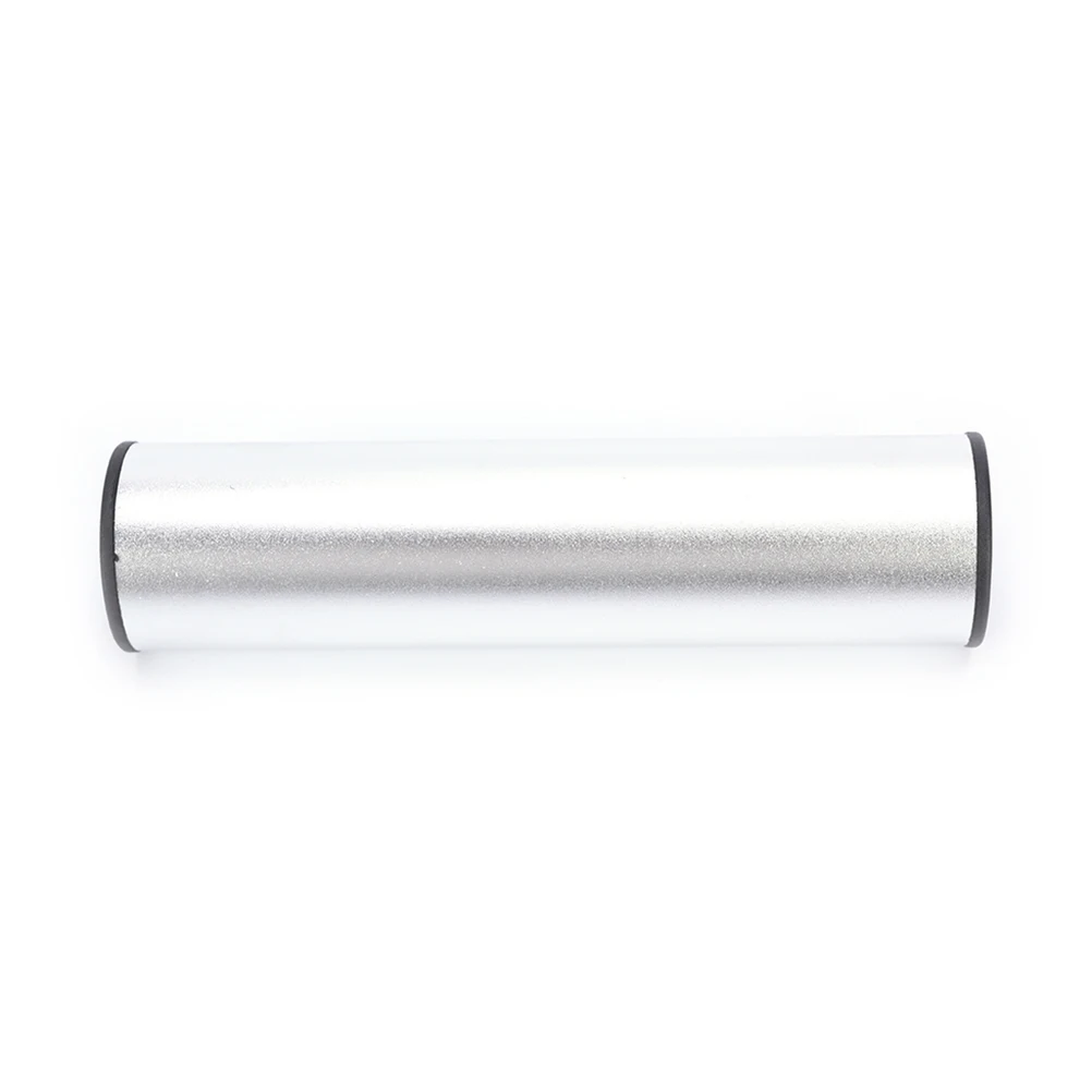 

140g Stainless Steel Cylinder Sand Shaker Rhythm Musical Instruments Metal Hand Percussion 20cm*5cm