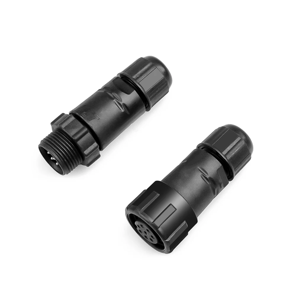 Водонепроницаемый кабель-соединитель Kebidu M14 IP68 2/3/4/7/8 Pin | Компьютеры и офис