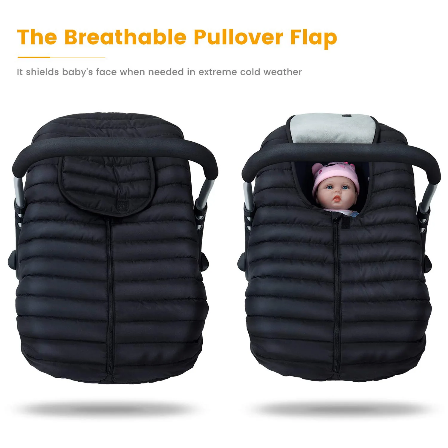 

Baby car seat foot muff super warm foot cover baby basket cover baby stroller warm cover wind-proof warm Tongchuan warm cover