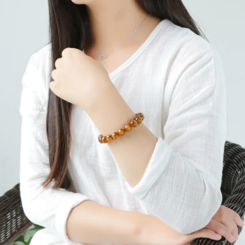 

CIS Of Copper Hair Bracelet Hair Crystal Shun Hair Hand String Beads CIS Of Copper Hair Titanium Bracelet Men And Women Fund