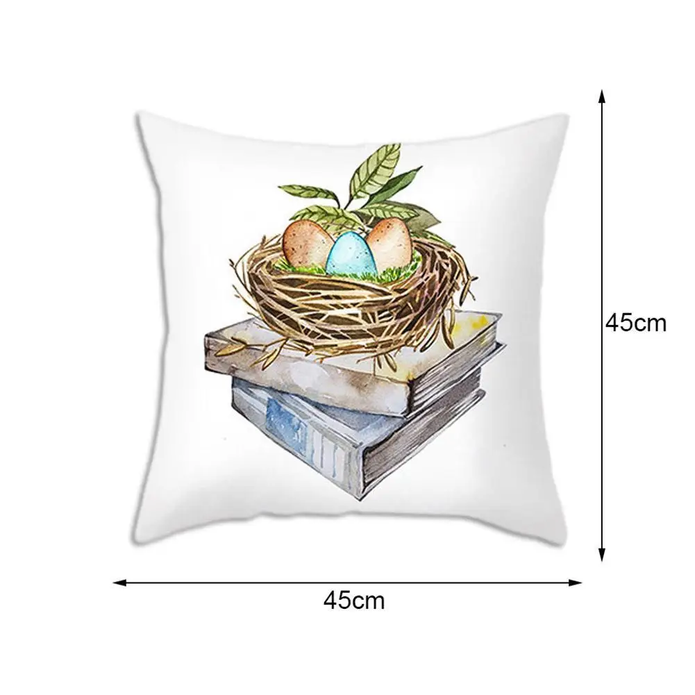 

45*45 Simplicity Sofa Cushion Cover Pillow Cases decoration Decor Cozy hogar Cover Pillow housse salon Soft Home Car de cou F3Y4