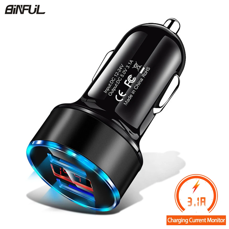 Фото Автомобильное зарядное устройство IRONGEER 2 USB порта 18 Вт Мобильные телефоны и Автомобильное зарядное устройство IRONGEER 2 USB порта 18 Вт Мобильные телефоны и