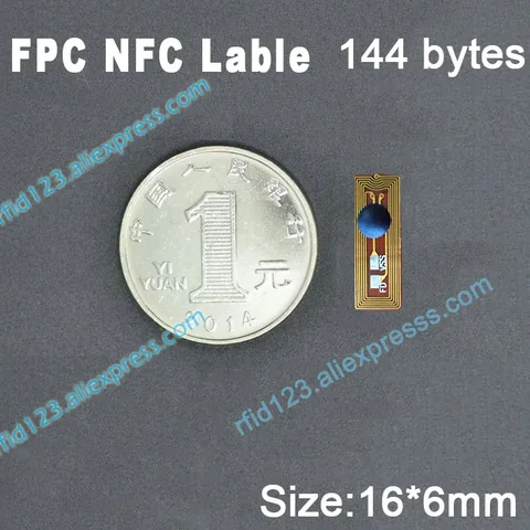 FPC NFC Sticker PCB label NFC Sticker NFC tag 144 байта